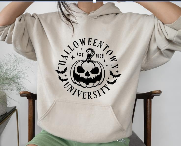 Cotton Halloween Town T-Shirts, Hoodie, Sweatshirt
