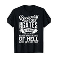 [Cotton Recovery Quote Tee] 100% Cotton 12-Step AA Recovery Quote T-Shirt for Men