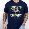Cotton Short Sleeve T-Shirt Chubby Handsome T-Shirt, Gift for Men for Woman, Menswear Graphic Tee Casual Top for Unisex...