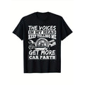 Cotton T-Shirt - Car and Mechanic Enthusiast Heat Transfer Printing for Men Made in USA Hoodie, Sweatshirt | GrindPrints.com