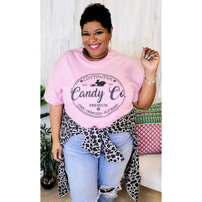 Cotton Tail Candy Co. Easter T-Shirt Hoodie, Sweatshirt | GrindPrints.com