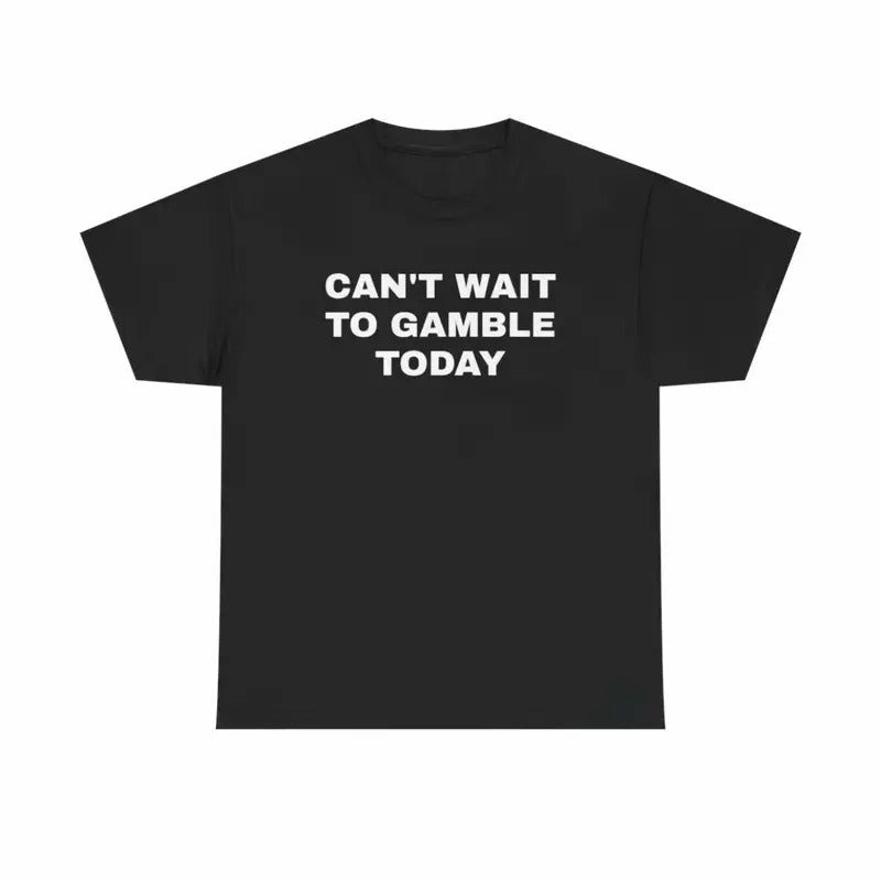 Cotton Tee - Funny Shirt - Poker - Gift For Men and Women - Roulette - Slots Hoodie, Sweatshirt | GrindPrints.com