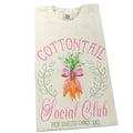 Cottontail Social Club Comfort Colors T-Shirt Hoodie, Sweatshirt | GrindPrints.com