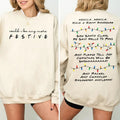 Could I be any more Festive Sweatshirt, Friends Inspired Holiday Shirt, Phoebe's Song, Friends Show Gift For Friends Fan...