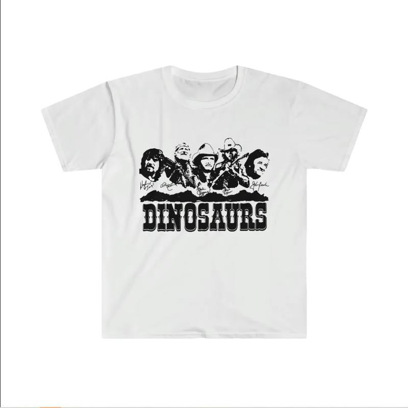 Country Dinosaurs T Shirt Hoodie, Sweatshirt | GrindPrints.com