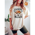 Country Mama Western Mama Country Music Western Shirt Mom Mama Shirt Shirt T-Shirts, Hoodie, Sweatshirt