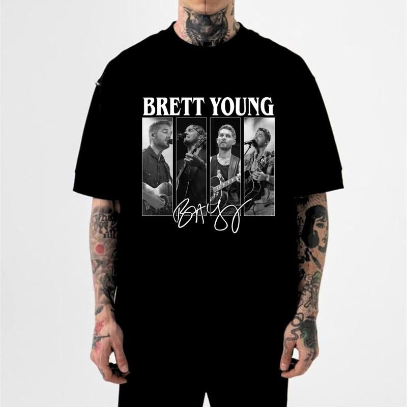 Country Music Brettt Gift Fans Shirt Hoodie, Sweatshirt | GrindPrints.com