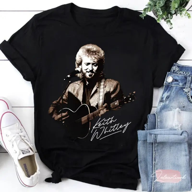 Country Music K Whitleyyy Sandy T-Shirt, Fans Shirt Classic Cotton Hoodie, Sweatshirt | GrindPrints.com