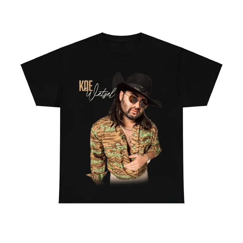 Country Music Koe Shirt, Tour 2025 Tee, Wetzel Fans Shirt1 Hoodie, Sweatshirt | GrindPrints.com