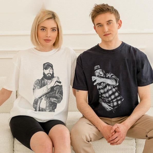 Couple Shirt I Had Some Help Shirt, Posty Wallen Fan Shirt, Music Fan shirt Hoodie, Sweatshirt | GrindPrints.com