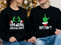Couples Party I Love Matching Shirts But I Don'T Matching Wife Husband Xmas Couples T-Shirts, Hoodie, Sweatshirt