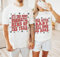 Couples Christmas Pregnancy Announcement Shirt, Baby Reveal T Shirt, Parents To Be Pregnant Christmas Gift, Unisex Short...