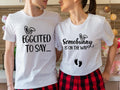 Couples Easter Pregnancy Announcement Matching Couples Shirt New Mom Dad Pregnancy Reveal Shirt Mom Dad Be Short Sleeve T-Shirts, Hoodie, Sweatshirt