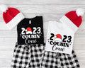 Cousin Crew 2023 Shirt, Family Matching T-Shirt, Cousins Group Gift Tee, Xmas Family Gathering T-Shirt. Hoodie, Sweatshirt