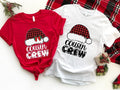 Cousin Crew Hat Christmas Shirt, Matching Cousin Squad X-mas Tee, Family Holiday Trip Gift Shirt, Christmas 2023 Tee....