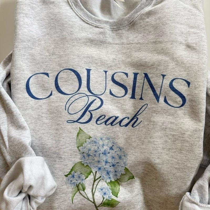 Cousins Beach Shirt or Pullover Hoodie, Sweatshirt | GrindPrints.com