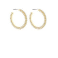 Couture Chic Hoop Earrings T-Shirts, Hoodie, Sweatshirt | GrindPrints.com