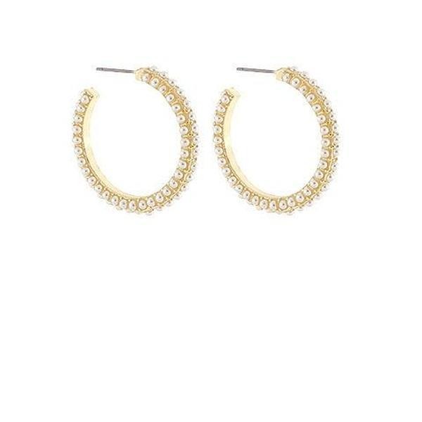 Couture Chic Hoop Earrings T-Shirts, Hoodie, Sweatshirt | GrindPrints.com