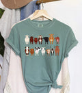 Cow Breeds Farm Animal Lover T-Shirtstyle{n002}2 T-Shirts, Hoodie, Sweatshirt | GrindPrints.com