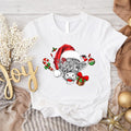 Cow Christmas Shirt, Cow Lover Winter Holiday Gift Tee, Farm Animal Lover Christmas T-shirt, Farmer Gift Tee, Heifers...