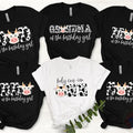 Cow Family Birthday Shirt, Holy Cow I am One Shirt, Cow Matching Shirt, Farm Birthday Shirts Hoodie, Sweatshirt