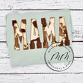 Cow Print Mama TEE Shirt, Comfort Color, Western Shirt, Everyday Casual  Fit Hoodie, Sweatshirt | GrindPrints.com