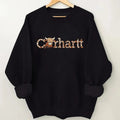 Cow Sweatshirt, 2land For Fan Cotton Fabric Unisex For Men Women Football Funny  sweatshirt, Unisex Full Size For Fans...