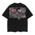 Cowboy Bebop "Spike" Heavyweight Vintage Tee 100% Cotton OVERSIZED Anime T-shirt Menswear Top Casual Streetwear Black...