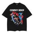Cowboy Bebop "Spike Spiegel" Heavyweight Vintage Tee 100% Cotton OVERSIZED Anime T-shirt Menswear Top Casual Streetwear...