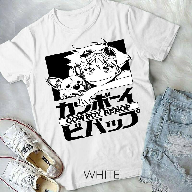 Cowboy Bebop,Faye Valentine - Spike Spiegel - Anime Shirt - Anime, Unisex Tshirt Hoodie, Sweatshirt | GrindPrints.com
