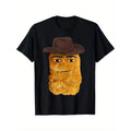 Cowboy Chicken Nugget Meme T-Shirt Made in USA Hoodie, Sweatshirt | GrindPrints.com