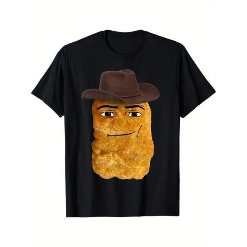 Cowboy Chicken Nugget Meme T-Shirt Made in USA Hoodie, Sweatshirt | GrindPrints.com