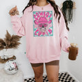 Cowboy Cupid Checkered sweawtshirt, Retro Valentine crewneck shirt for women, western outfits women, western clothing...