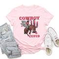 Cowboy Cupid, Horse, Western, Country, Super Soft Tshirt, Valentine's Day Hoodie, Sweatshirt | GrindPrints.com