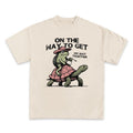 Cowboy Frog Funny Shirt, On the Way to Get My Life Together Shirt, Western Meme Animal Shirt, Frog Riding Turtle Shirt,...