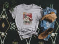 Cowboy Killer Shirt, Funny Skeleton Shirt, Western Skeleton, Matching Shirts, Couple Shirt, Skeleton Killer Humor,...