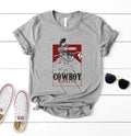 Cowboy Killer T Shirt, Cowboy Shirt, Skeleton Shirt, Western T Shirt, Cowboy Killer Skeleton vintage T-shirt, sweater and...