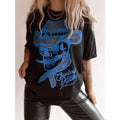Cowboy Killer Tee, Western grunge graphic tee, trendy cowboy shirt, tee Hoodie, Sweatshirt | GrindPrints.com