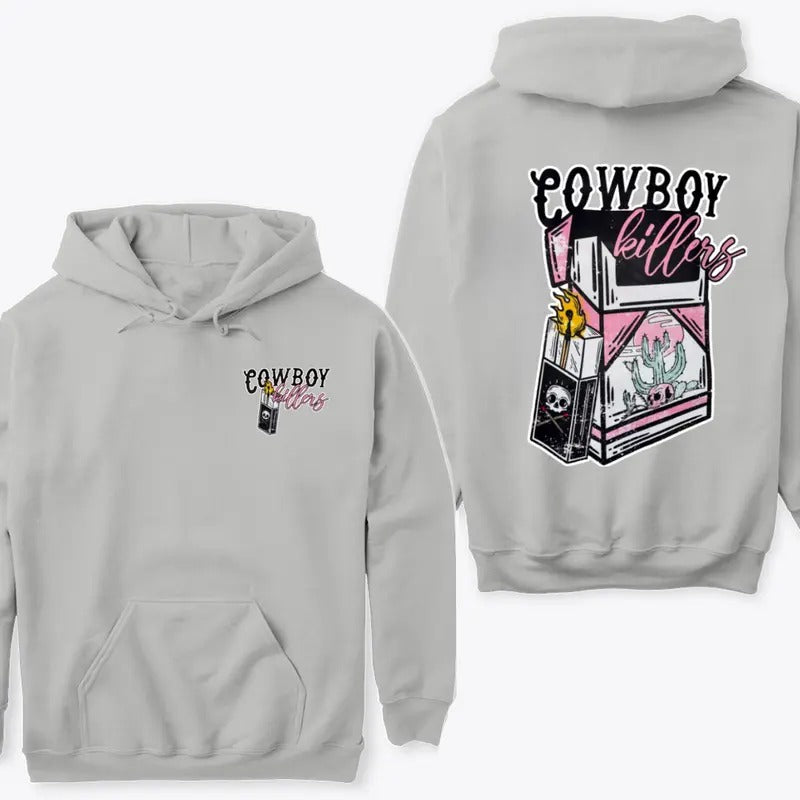 Cowboy Killers Hoodie Sweatshirt TShirt | GrindPrints.com