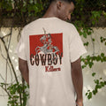 Cowboy Killers Rodeo 90s T-Shirt, Vintage Graphic Western Shirt, Retro Cowboy Tee, Relaxed Adult Unisex Shirt, Menswear...