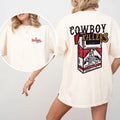 Cowboy Killers Rodeo 90s T-Shirt, Vintage Graphic Western Shirt, Retro Cowboy Tee, Relaxed Adult Unisex Shirt, Menswear...
