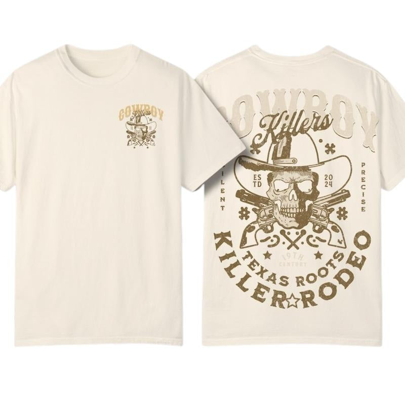 Cowboy Rodeo Vintage Graphic Shirt, Retro Cowboy Shirt, For Men, For Women Hoodie, Sweatshirt | GrindPrints.com