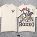 Cowboy Rodeo Vintage Graphic T-Shirt, Retro Cowboy Shirt, Oversized Rodeo T-Shirt, Vintage  T-shirt, sweater and Hoodie 2...