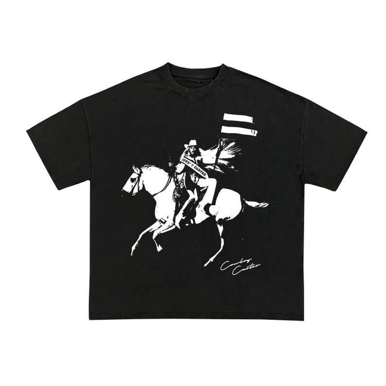Cowboy Tour 2025 Must-Have Graphic Tee, Vintage 90s Vibe for Fans Hoodie, Sweatshirt | GrindPrints.com