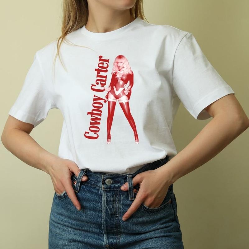Cowboy Tshirt, Beyoncé Cowboy Carter T-Shirt, Sweatshirt, Hoodie, Princess of Pop, Cowboy Carter Shirt, Beyoncé Shirt...
