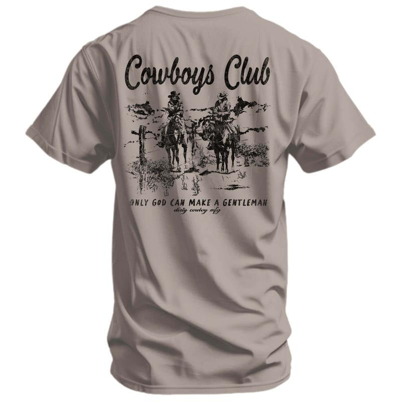 Cowboys Club Men's T-Shirt, Funny Adult Shirt, For Gift. Hoodie, Sweatshirt | GrindPrints.com