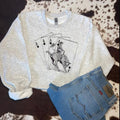 Cowboys cards sweatshirt, Western clothing Sweatshirt, Country shirt, western tops, western outfits women Hoodie