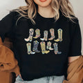 Cowgirl Boots Shirt, Country Concert Tee,Western Graphic Tee for Women, Cute Country Shirts, Cowgirl Shirt, Western Boots...