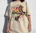 Cowgirl Wes.tern T-Shirt, Vintage 90s Graphic Western Shirt, Retro Cowgirl Tee Hoodie, Sweatshirt | GrindPrints.com