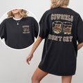Cowgirls Dont Cry Womens Comfort colors Tee Comfortable Cotton Hoodie, Sweatshirt | GrindPrints.com